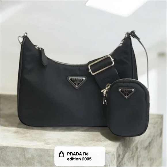 Prada Black Women's Bag Set - Picture 1 of 9